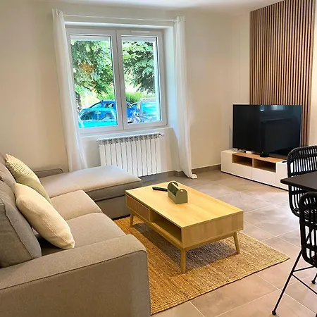 Vakantiehuis T3 Neuf, Parking & Garage Prive, Proche Centre *
