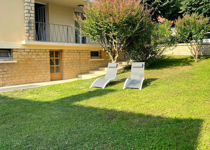 T3 Rénové, Jardin Parking&garage Privé, Proche Centre * Sarlat