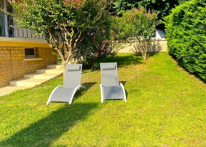 T3 Rénové, Jardin Parking&garage Privé, Proche Centre Hébergement de vacances Sarlat