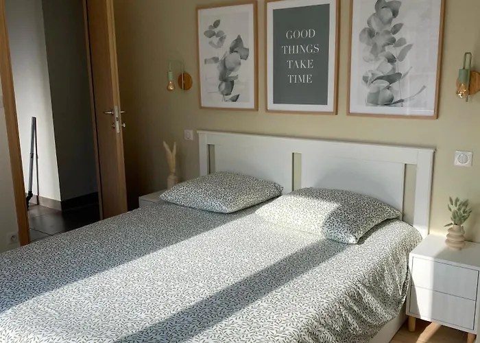 T3 Rénové, Jardin Parking&garage Privé, Proche Centre Sarlat